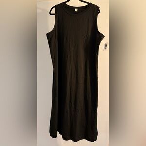 Old Navy Classic Black Dress